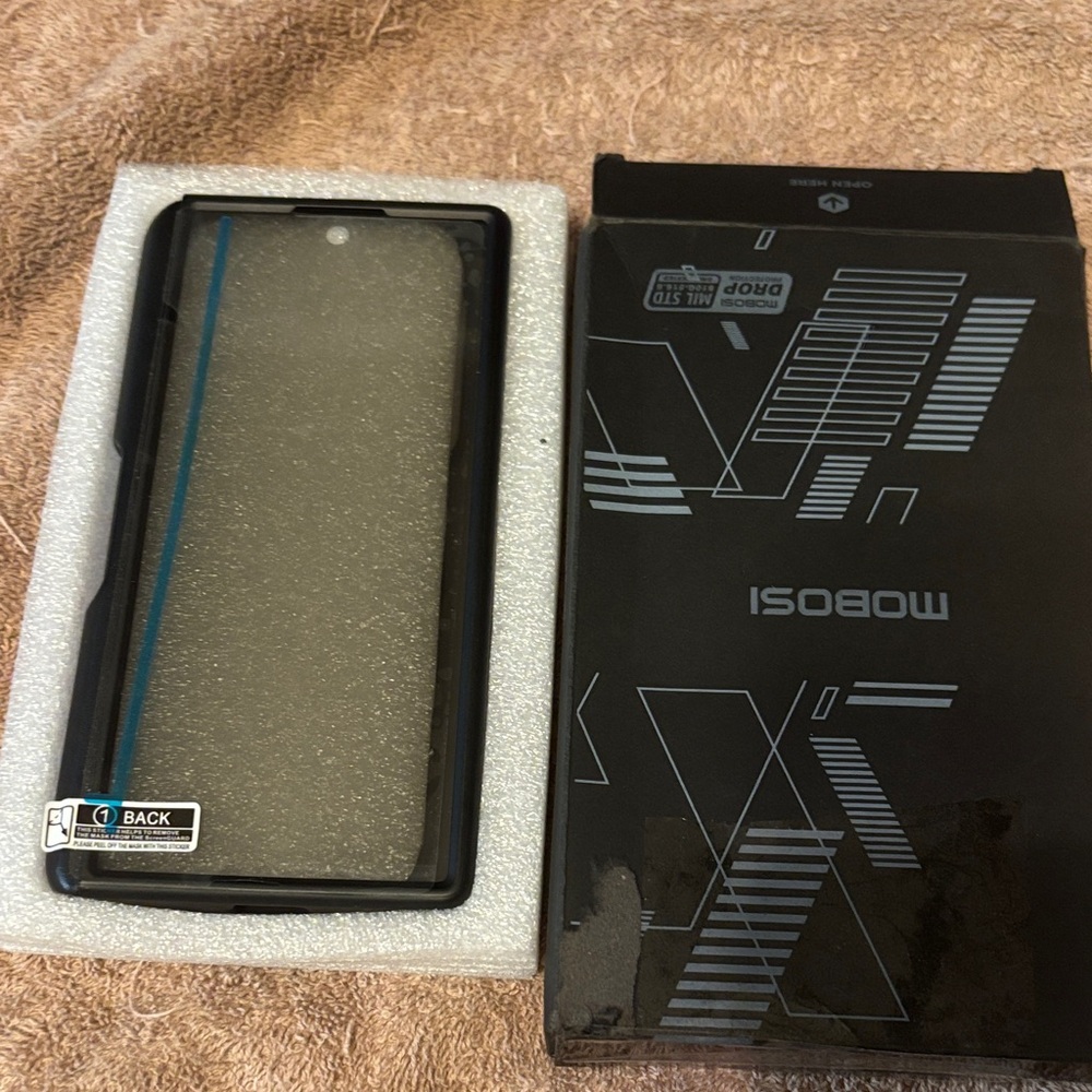 Black Screen Protector for Smartphones
